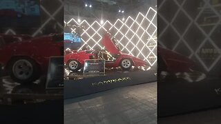 【OSAKA AUTO MESSE'23】KAMIKAZE COLLECTION Lamborghini Cauntach