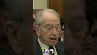 Chuck Grassley, Chairman Schiff Claimed Without ANY Evidence