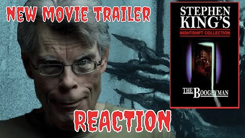 Jump Scares by Stephen King's The Boogeyman (REACTION)