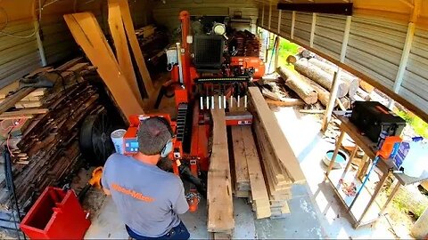 This Is Not What You Want To Find Inside A Log At A Sawmill