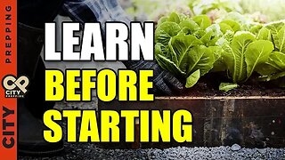 4 Critical Rules to Obey For Gardening Success (pt 5)