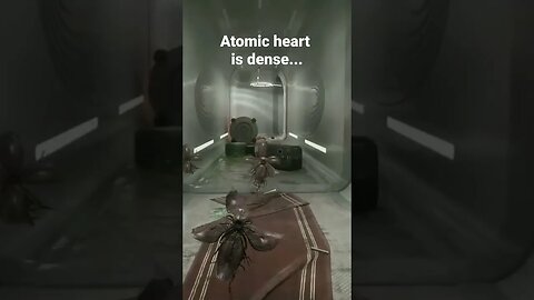 Atomic Heart just released another trailer... #shorts #4kgaming