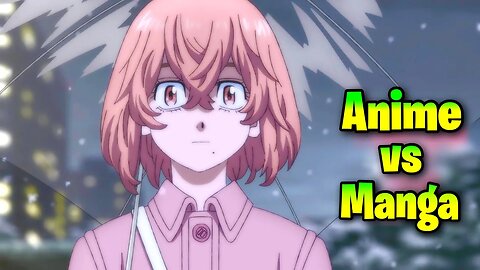 Takemichi breaks up with Hina Anime vs Manga, Tokyo Revengers Anime vs Manga