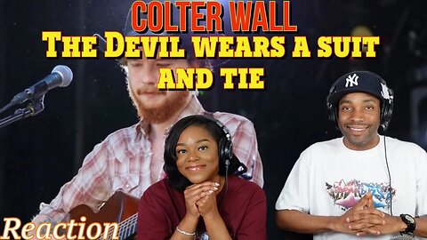 First Time Hearing Colter Wall - “The Devil Wears a Suit and Tie” Reaction | Asia and BJ