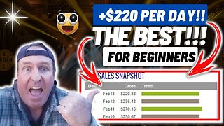 BEST +$220/Day Method To Make Money Online For Beginners Without Working In 2023