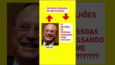 PT usa ONG MALUF #noticias #lula #bolsonaro #brasil #shorts #economia