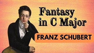 Fantasy in C Major Op.15 D.760 'Wanderer' - I. Allegro con fuoco - Franz #Schubert #classical