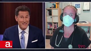 Nili Kaplan-Myrth - Ontario Mask and Vaccination Mandates TVO - September 2022