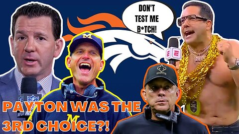 Ian Rapoport AT WAR with Adam Schefter over Broncos Job?! Jim Harbaugh Wanted OVER Sean Payton!