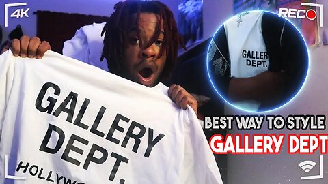 How to Style Gallery Dept I (REPDOG Clothing Review)
