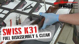 Swiss K31 Full Disassembly & Clean