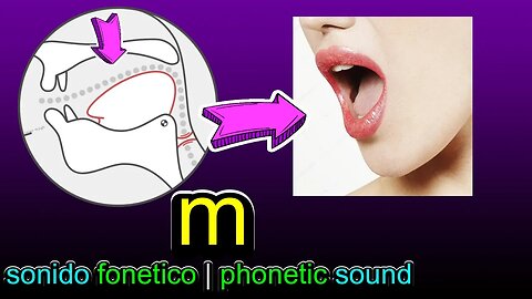 Aprende truco de Pronunciacion ✅ Correcta y detallada en ingles | Sonido | fonema IPA / m /