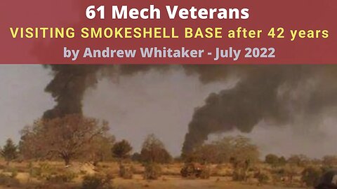 Legacy Conversations - 61 Mech visit to Smokeshell Base - July 2022 - by Andrew Whitaker