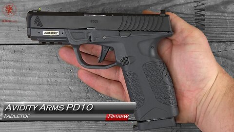 Avidity Arms PD10 Tabletop Review and Field Strip