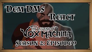 The Legend of Vox Machina Season 2 Ep. 9 Reaction | "A Test of Pride"