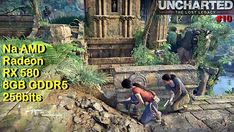 The Lost Legacy - Uncharted 4 - Gameplay #10