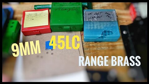 Tales From The Range - 9mm 115gr JHP + 358105 SWC & First Time Shooting 45 LC 200gr SWC + 255gr SWC