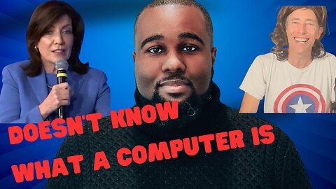ERNEST BIGOT: "Black Kids Don't Even Know What a Computer Is" -- Kathy Hochul