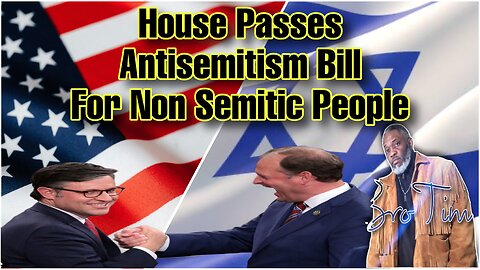 House Passes Antisemitism Bill For Non Semitic People