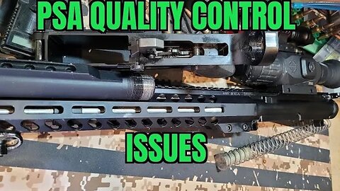 PSA Quality Control Issues