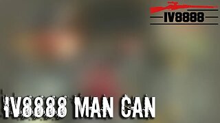 IV8888 Man Can October 2019 Unboxing