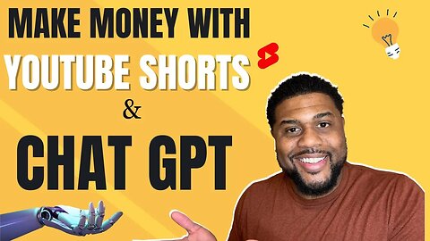 Make Money With YouTube Shorts Using Chat GPT AI