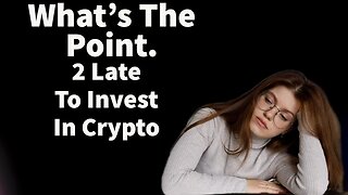 Investing in Crypto. What's the point...
