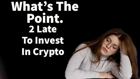 Investing in Crypto. What's the point...