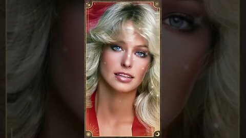 Farrah Fawcett #shorts #beautiful #shortvideo #farrahfawcett