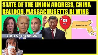 STATE OF THE UNION ADDRESS, BALLOON CONTROVERSY, MASSACHUSETTS BI WINS