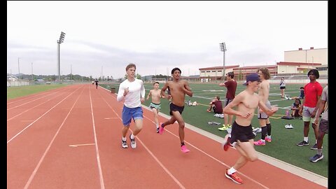 Humphreys HS Paced 1600M Time Trail- Last Run for Terrence!