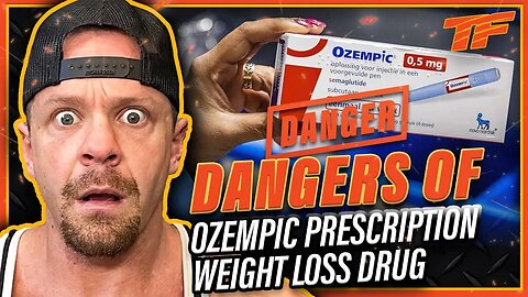 Dangers of Ozempic Prescription Weight Loss Drug