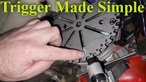The Simplicity of the 36-1 trigger wheel & Here's why.