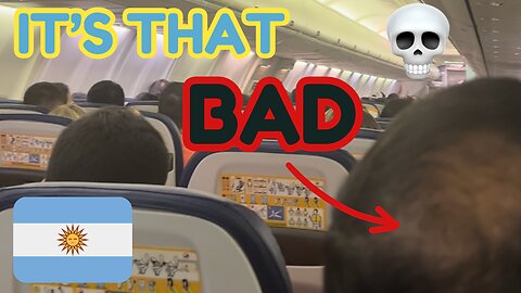 🤢 Welcome to the RYANAIR of Argentina (and they might be worse…)