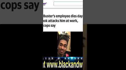 Dave & Busters employee is now DEAD! This is SAD!