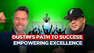 Empowering Excellence: Dustin's Guide to Motivation, Leadership, and Team Building