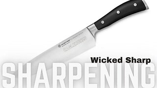 Wusthof Kitchen Knives: Sharp!