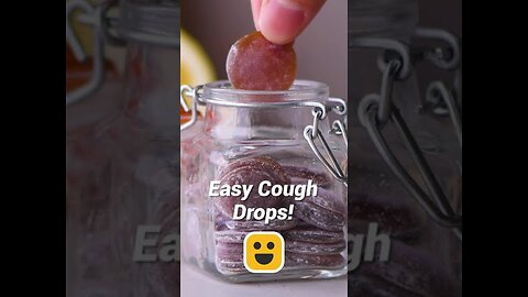 Kiss that cough goodbye with these at-home DIY cough drops!