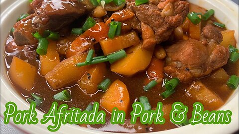 Pork Ribs Afritada in Pork and Beans | Learn How to Cook | Lutong Pinoy