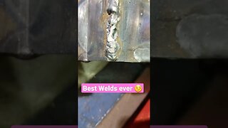 I CAN WELD!! (not my welds 😅) #shorts #viral #youtubeshorts #trending #youtube #video #funny #art