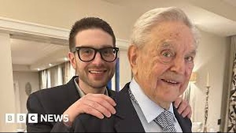 Alex Soros = Spawn Of The Devil Cannot Carry Daddy's Torch