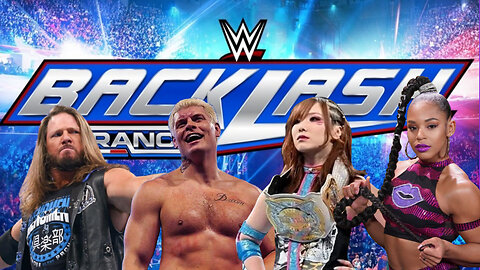 WWE Backlash recap. Bianca Belair and Jade Cargill win the WWE Women's tag team championships.