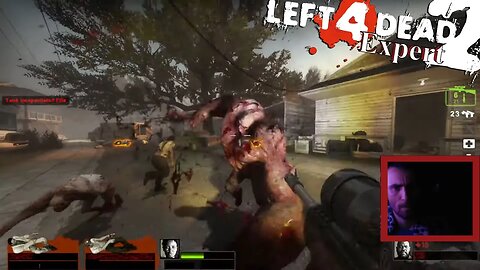 "Hard Rain Transforming Submarines" Christian Stone LIVE! Left 4 Dead 2 EXPERT!