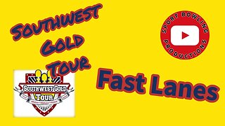 Southwest Gold Tour- Checotah!! Squad 1- Live from Fast Lanes!! Youth Bowling Tournament