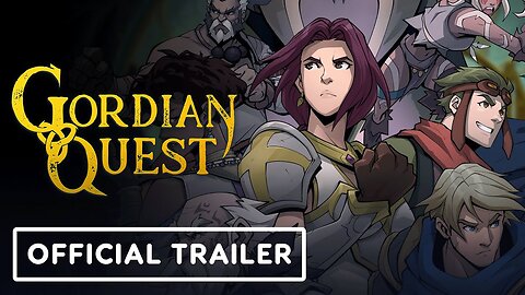 Gordian Quest - Official PlayStation Release Date Trailer