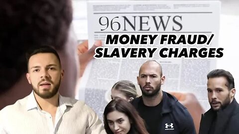 ANDREW TATE NEW CHARGES|MONEY LAUNDERING/SLAVERY CHARGES! @StefanLoredan