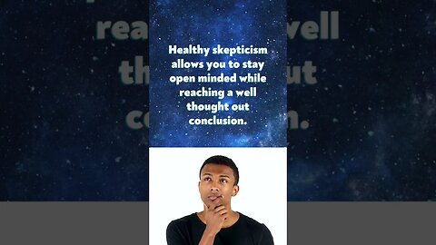 Learn more about the difference healthy skepticism can make in your life on the OIC! #skepticism