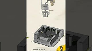 The 5 Levels of the Biggest D-Day Bunker #Shorts 34