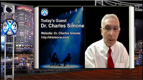 Dr. Charles Simone: The DOD Created The Vaccines, What If Cures Already Exist? They Do
