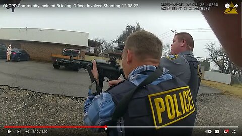 Oklahoma City Police Officer Involved Shooting of Reginald Davis